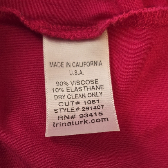Trina Turk | Pink halter top | Medium - Picture 4 of 4